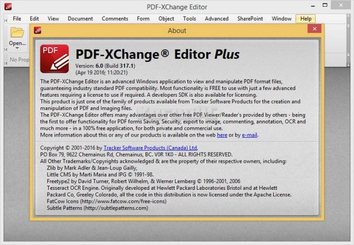 pdf xchange editor full