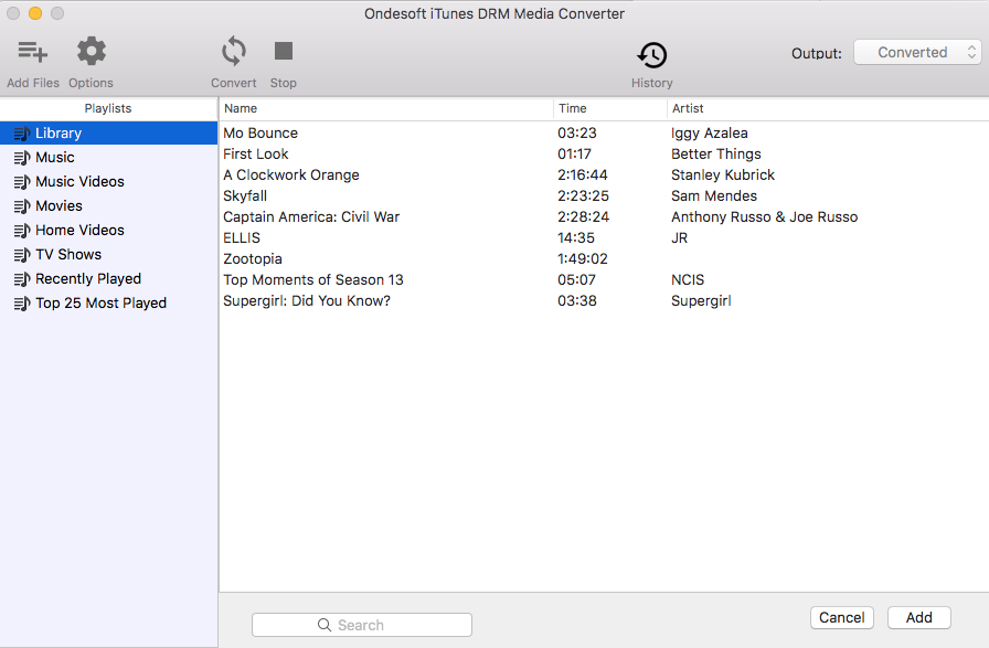 Ondesoft itunes drm media converter 1.2.2 free download for mac